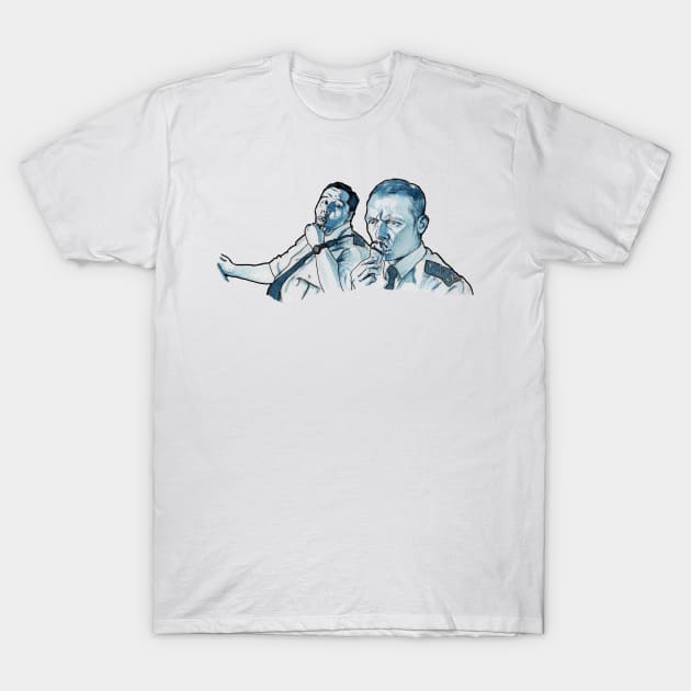 Hot Fuzz T-Shirt by mancha